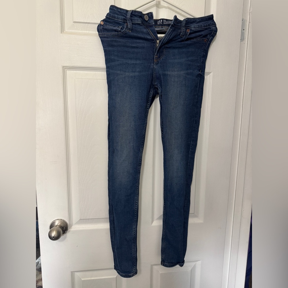 GAP Dark Blue Women's Skinny Jeans